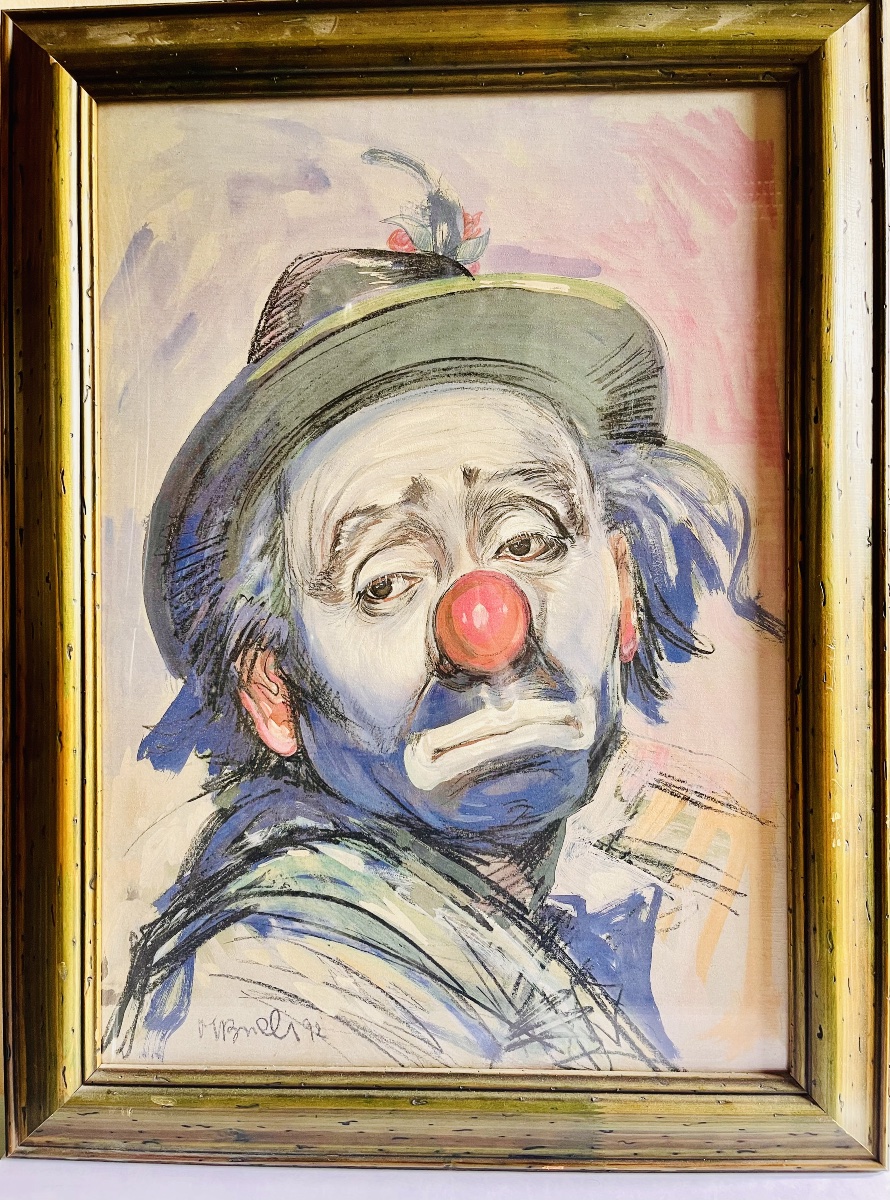 Clown signé M.BUELI